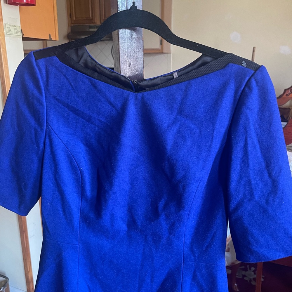 Elegant Blue Top